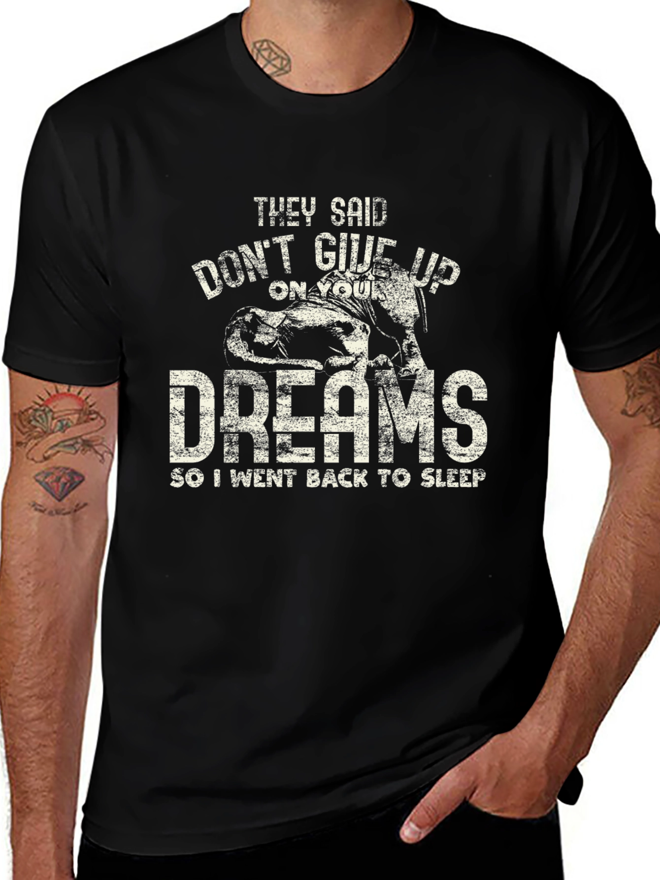 Funny Dreams Graphic T-Shirt - Unisex