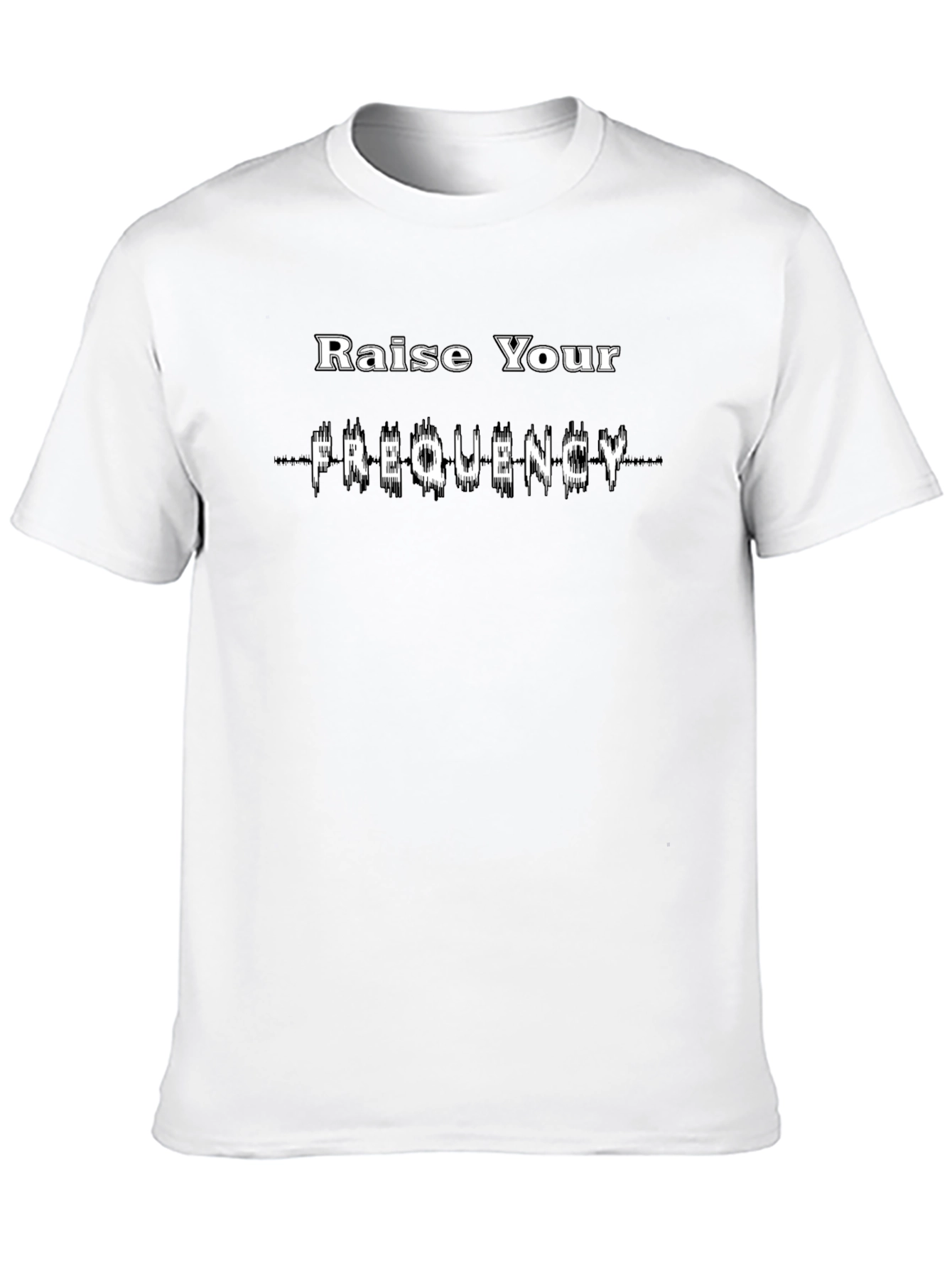Raise Your Frequency Black T-Shirt