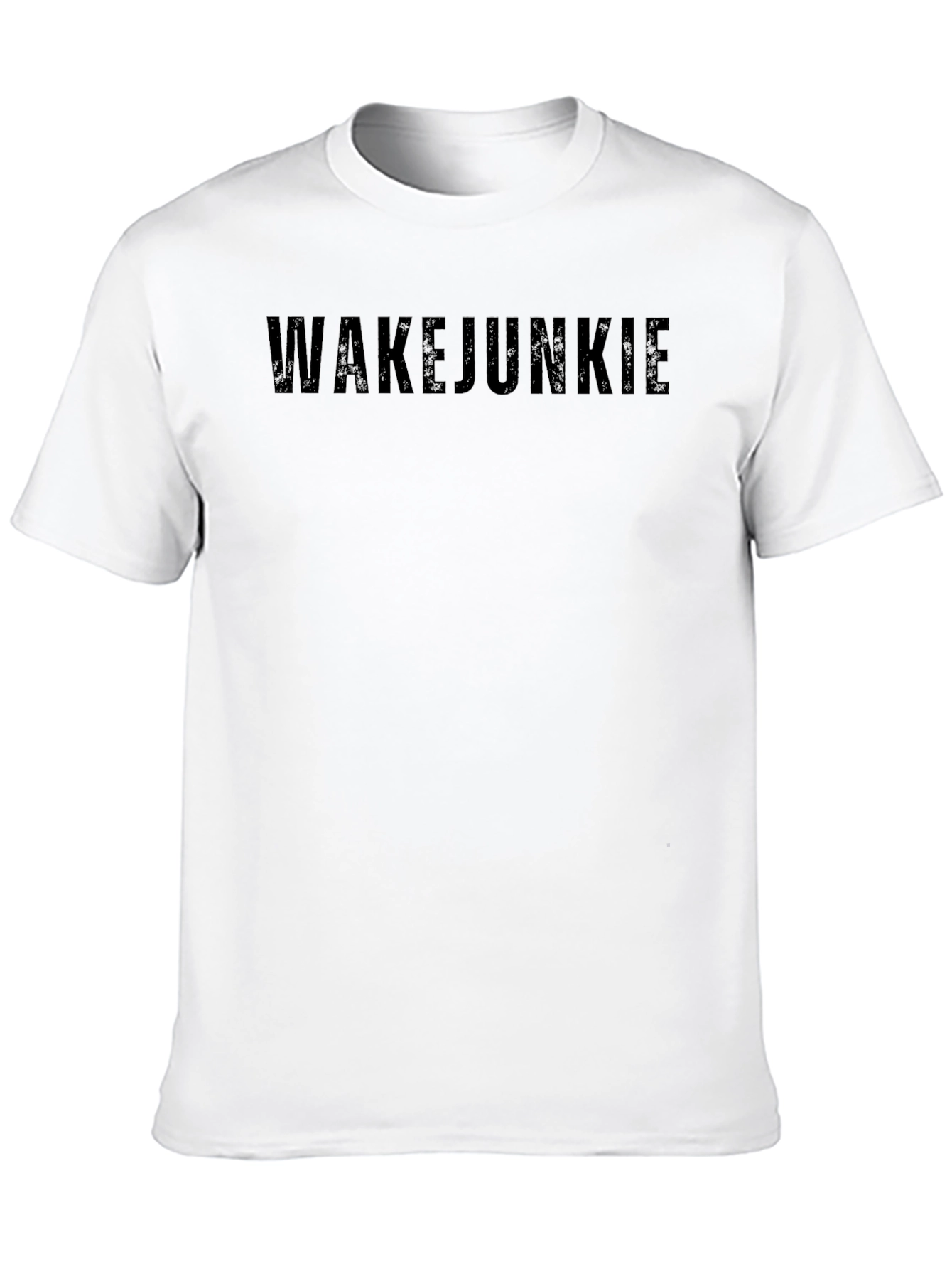 Wake Junkie Black T-Shirt