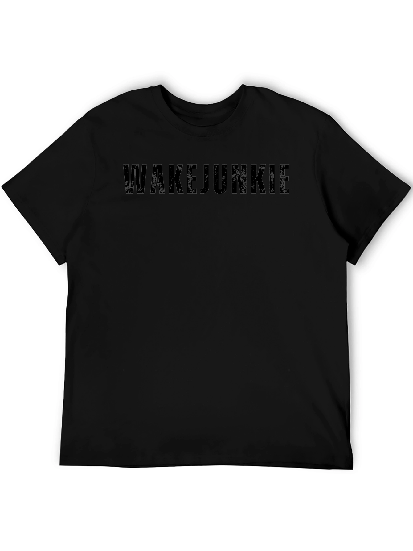 Wake Junkie Black T-Shirt