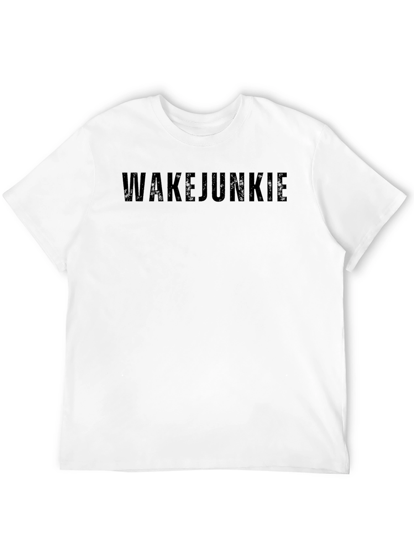 Wake Junkie Black T-Shirt