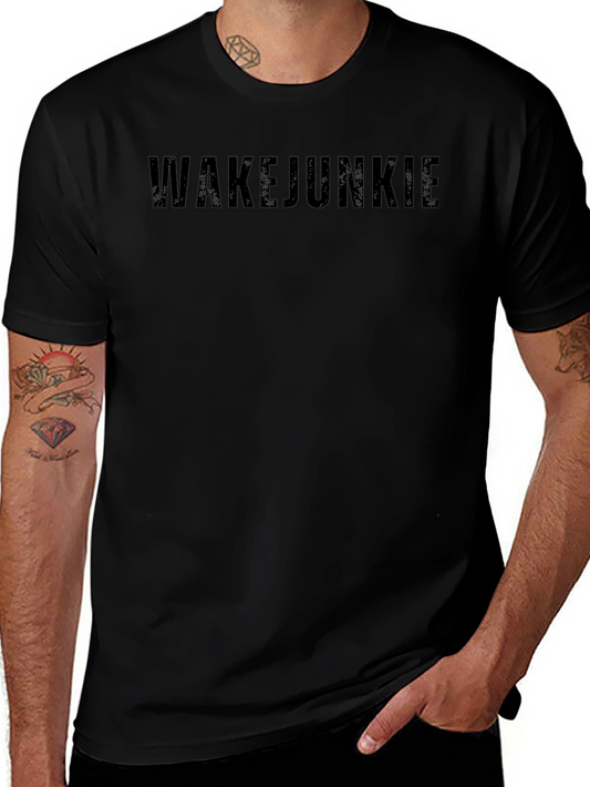 Wake Junkie Black T-Shirt