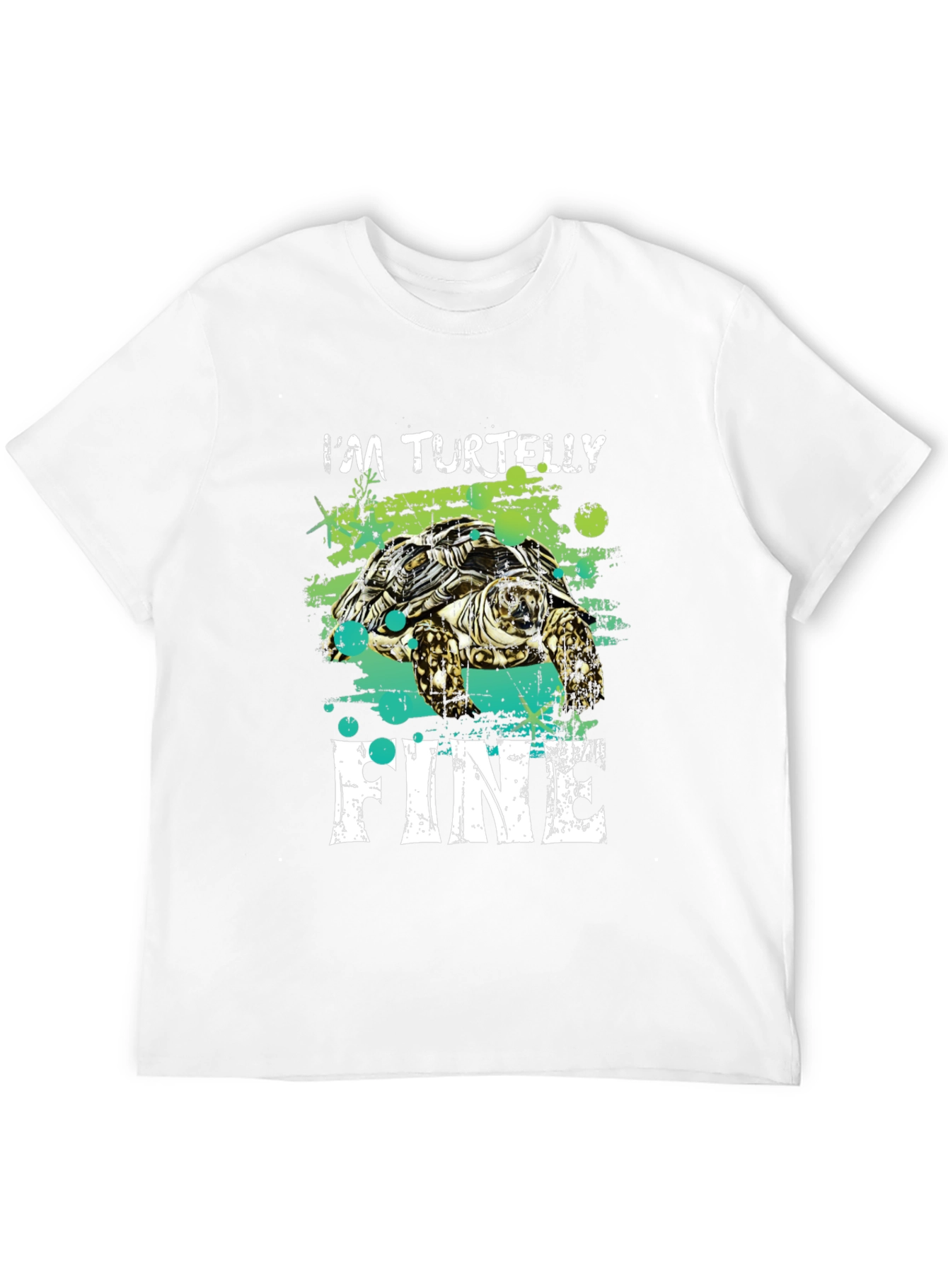 Im Turtelly Fine Graphic T-Shirt