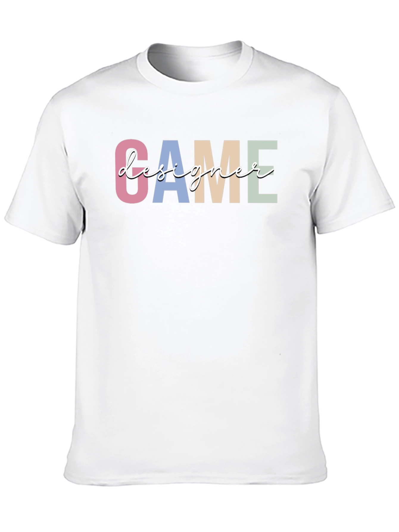 Game Designer T-Shirt - Stylish Graphic Tee