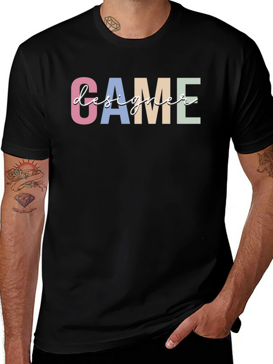 Game Designer T-Shirt - Stylish Graphic Tee