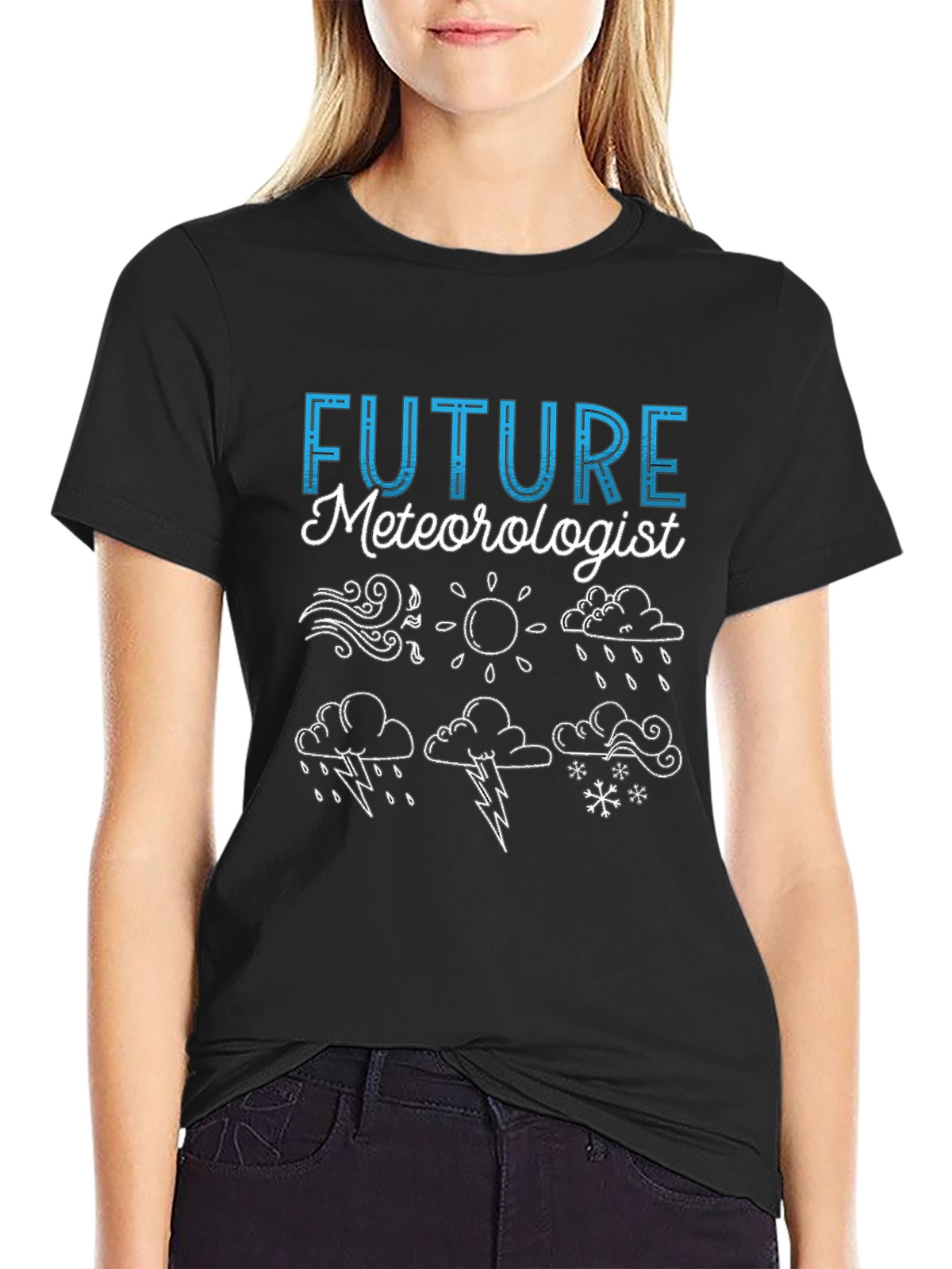Future Meteorologist T-Shirt - Weather Science Tee