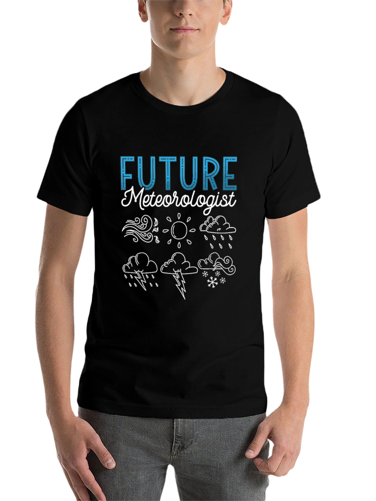 Future Meteorologist T-Shirt - Weather Science Tee
