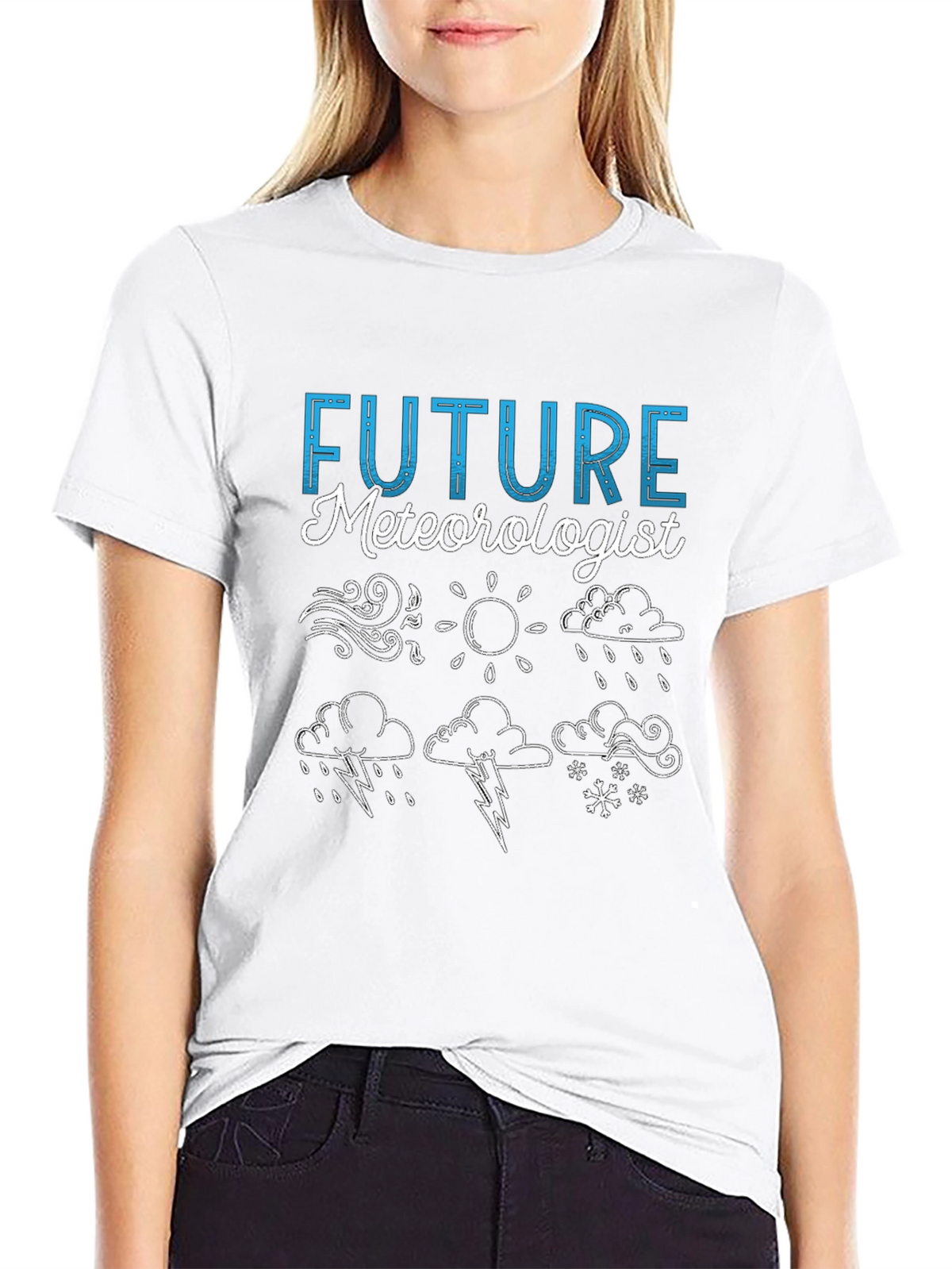 Future Meteorologist T-Shirt - Weather Science Tee