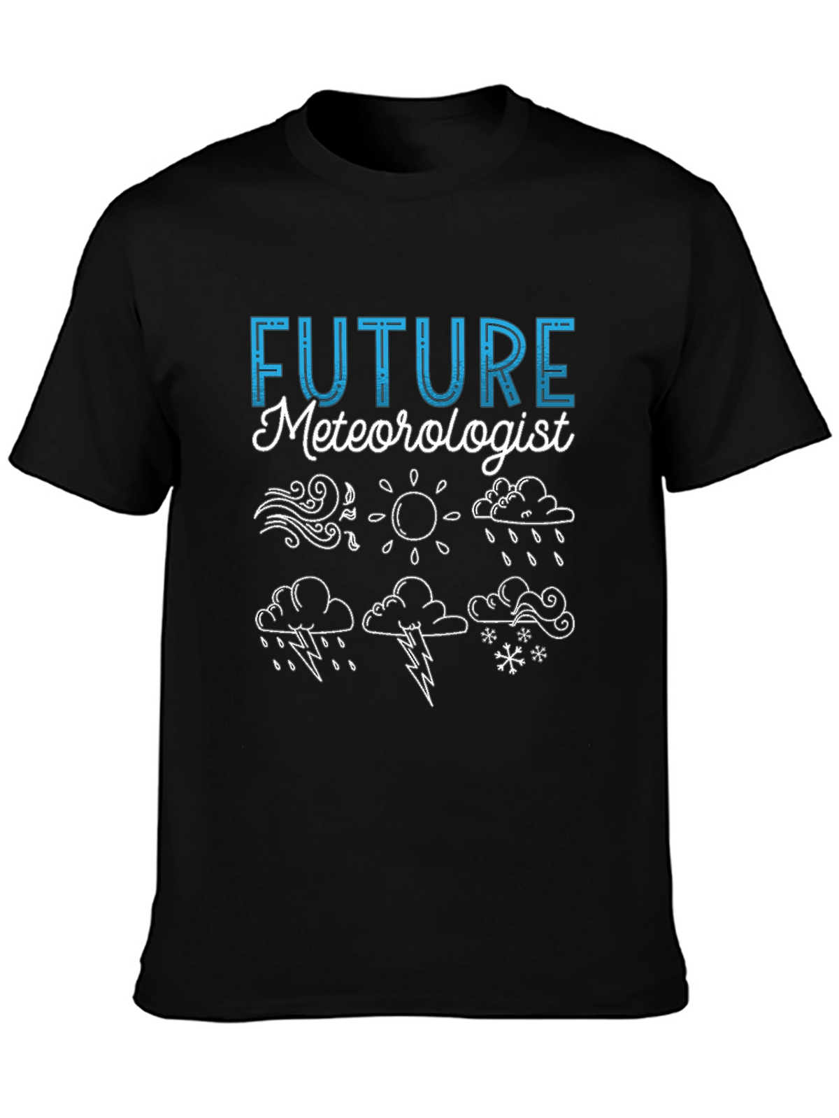 Future Meteorologist T-Shirt - Weather Science Tee