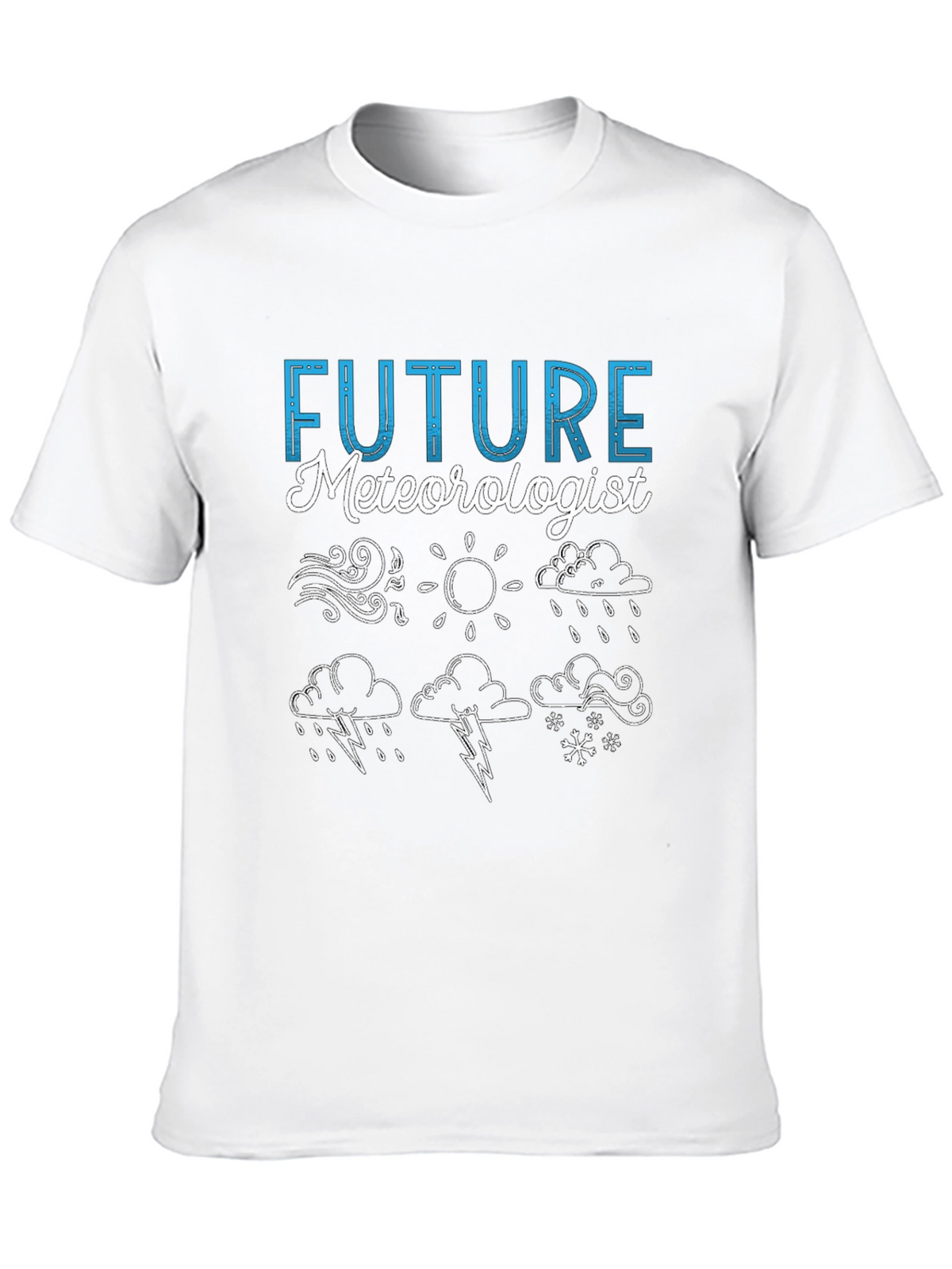 Future Meteorologist T-Shirt - Weather Science Tee