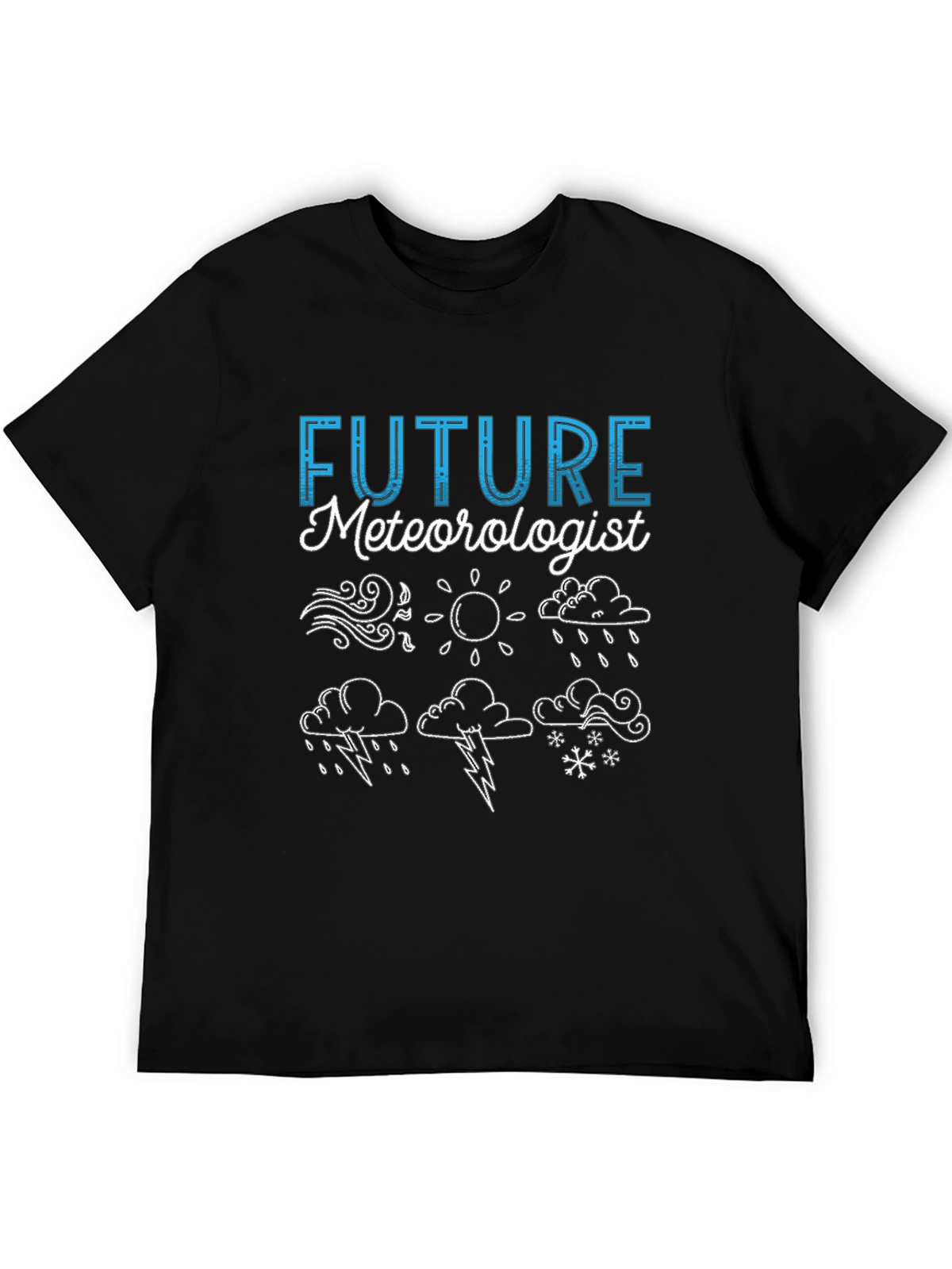Future Meteorologist T-Shirt - Weather Science Tee