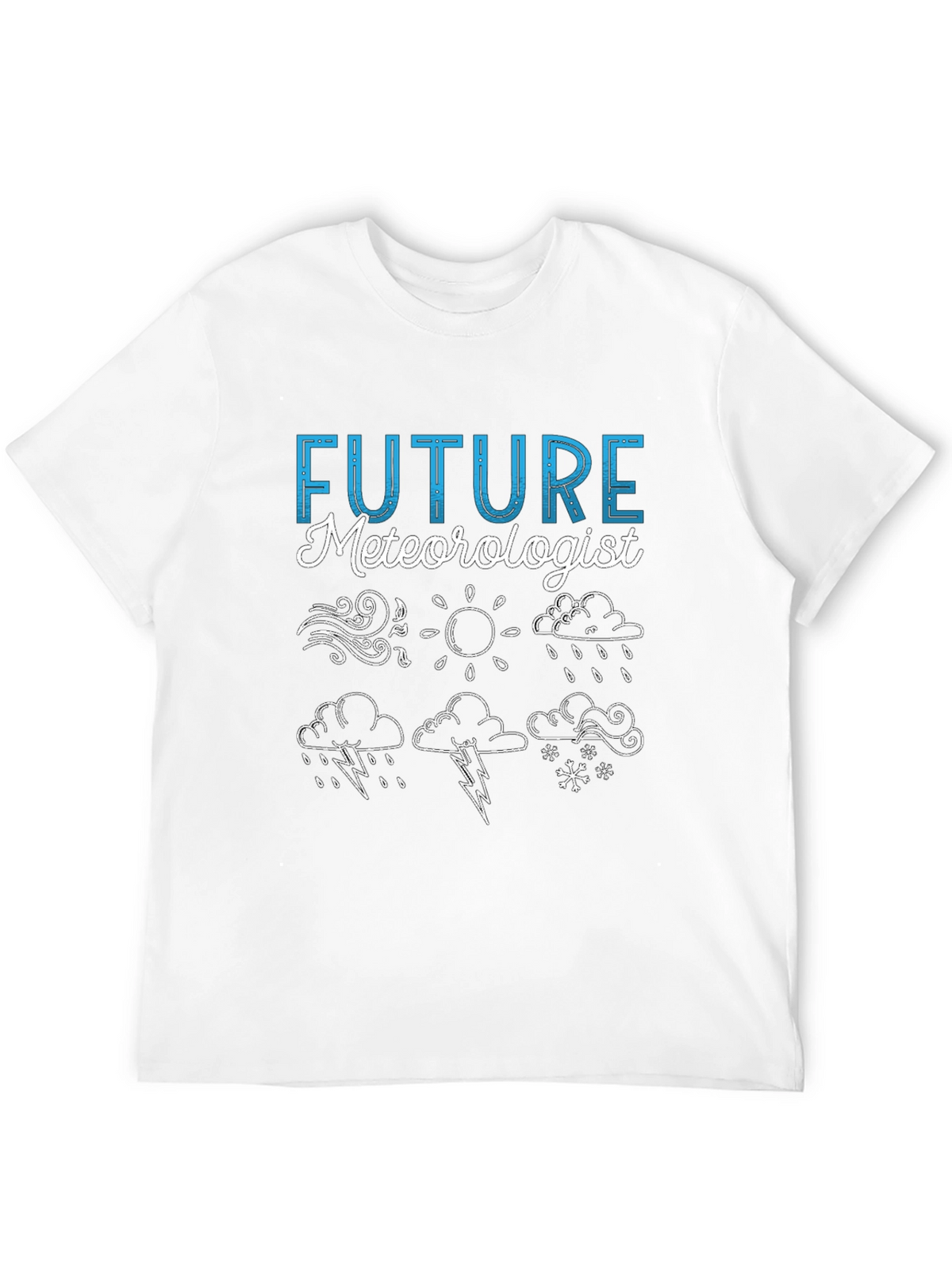 Future Meteorologist T-Shirt - Weather Science Tee
