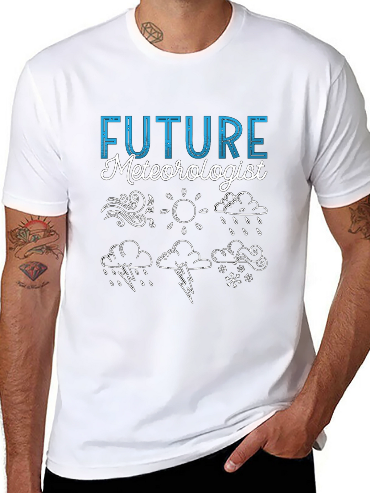 Future Meteorologist T-Shirt - Weather Science Tee
