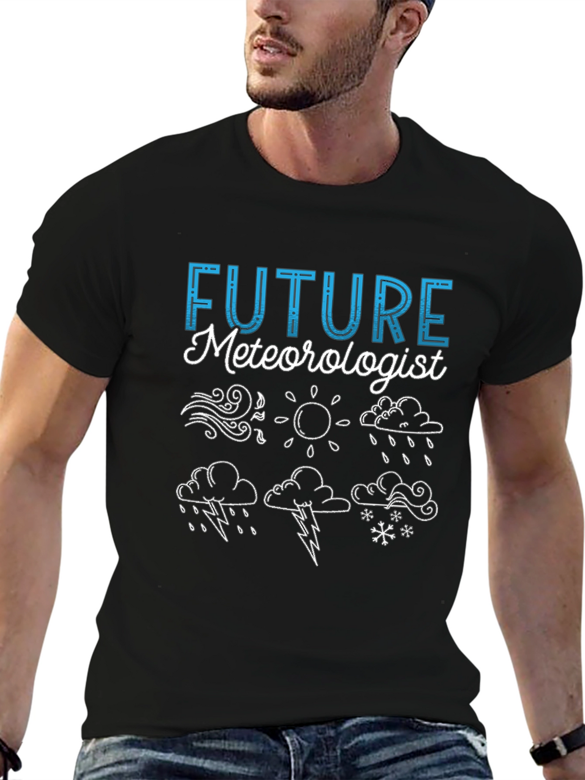 Future Meteorologist T-Shirt - Weather Science Tee