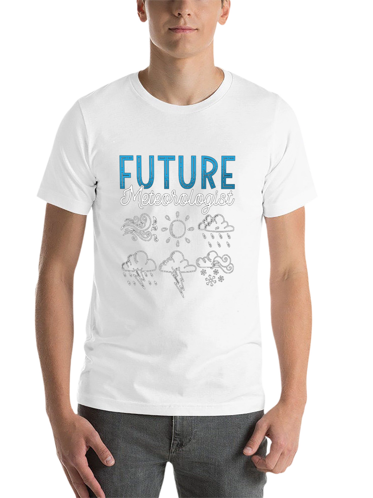 Future Meteorologist T-Shirt - Weather Science Tee