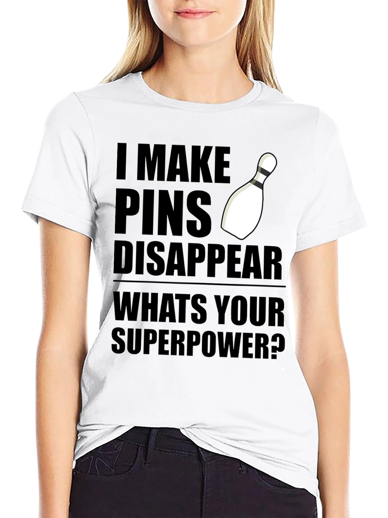 Bowling Superpower T-Shirt