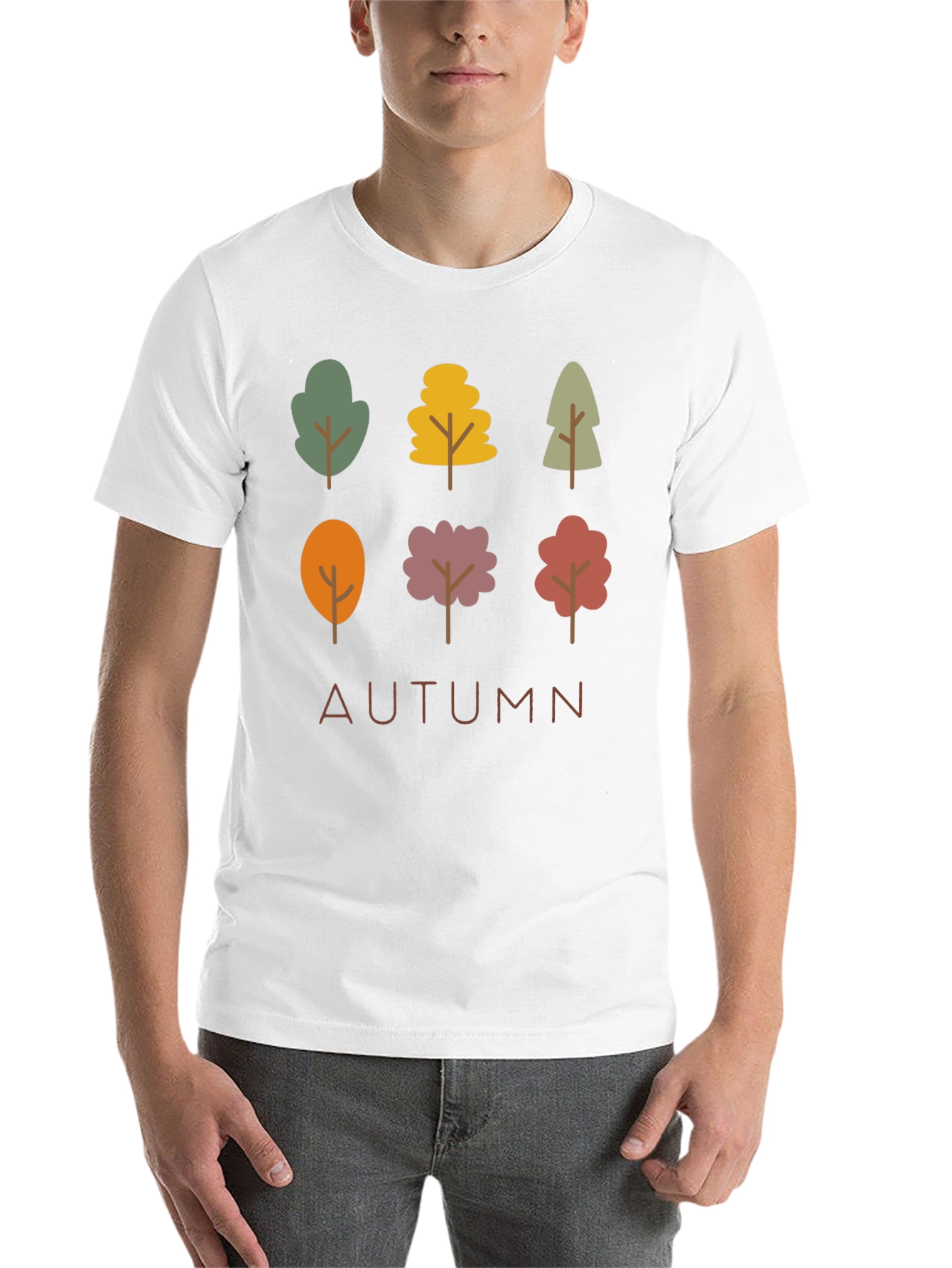 Autumn Tree T-Shirt - Fall Season Style
