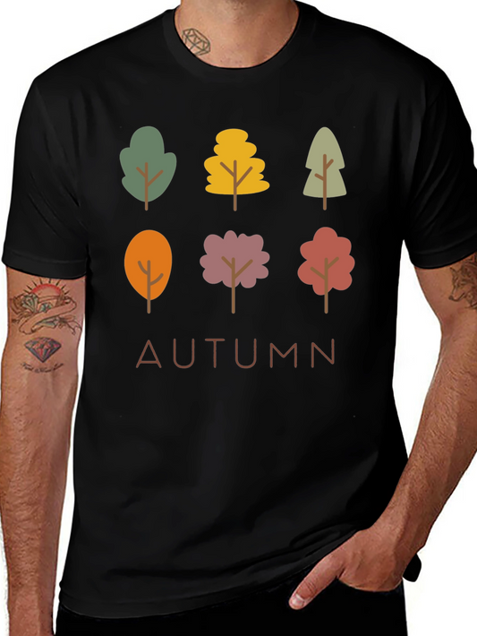 Autumn Tree T-Shirt - Fall Season Style