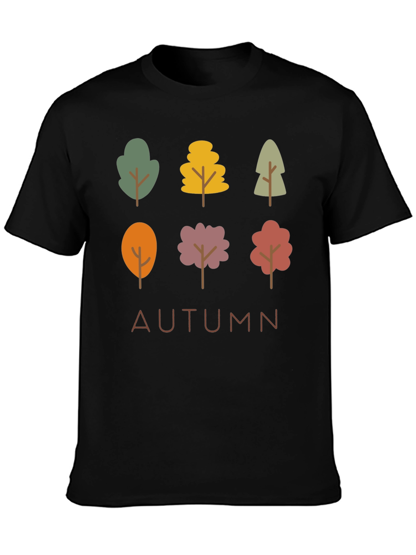 Autumn Tree T-Shirt - Fall Season Style