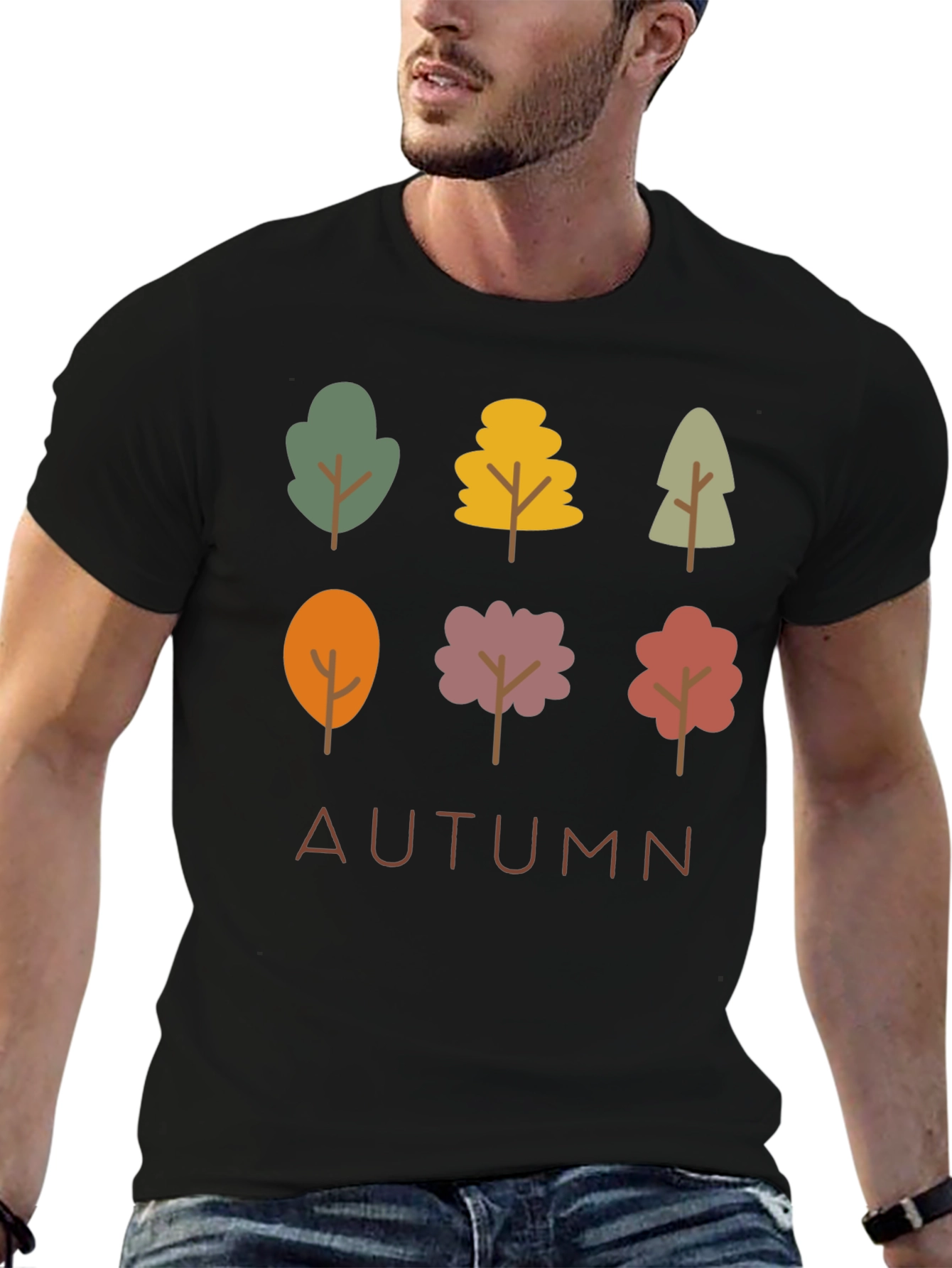 Autumn Tree T-Shirt - Fall Season Style