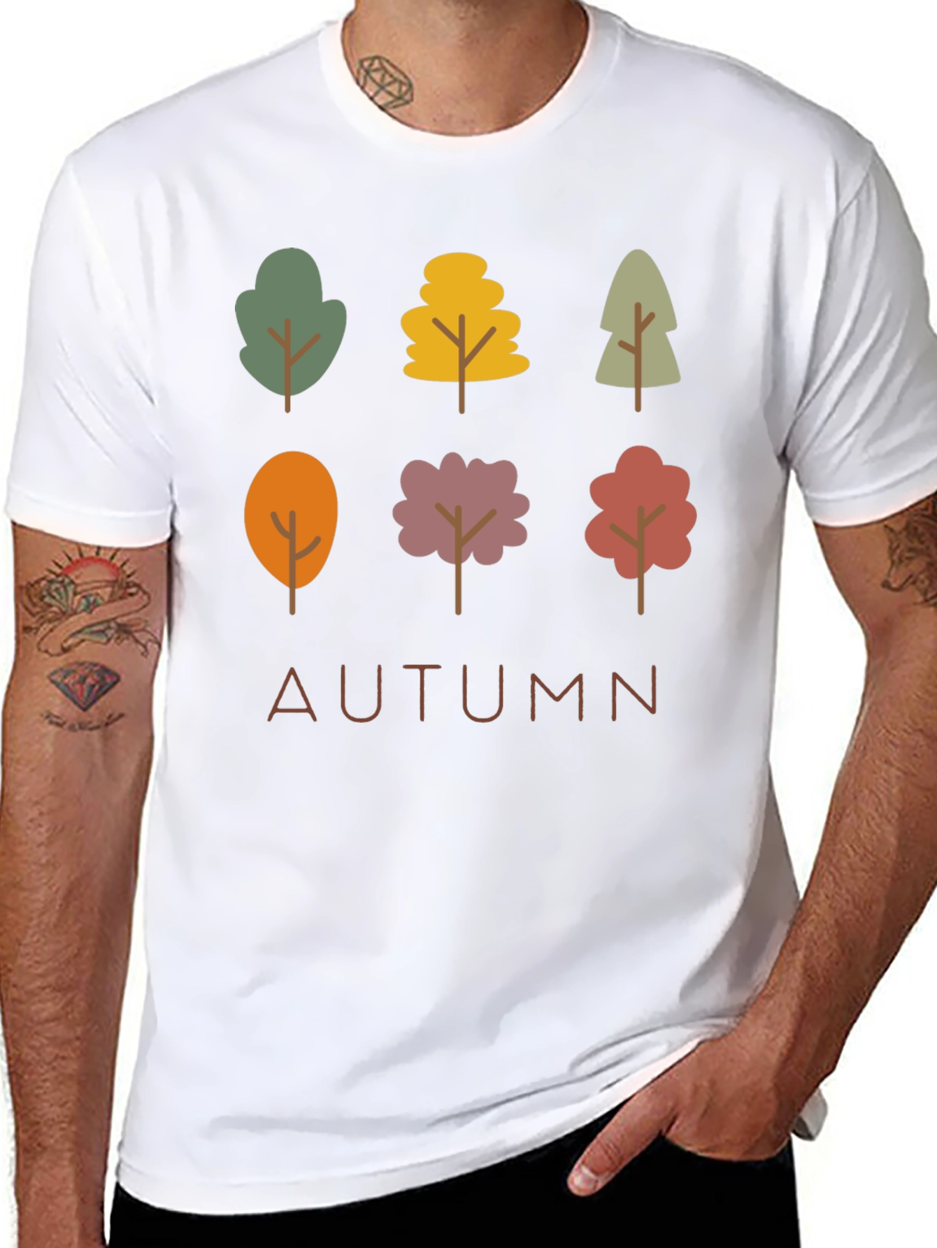 Autumn Tree T-Shirt - Fall Season Style