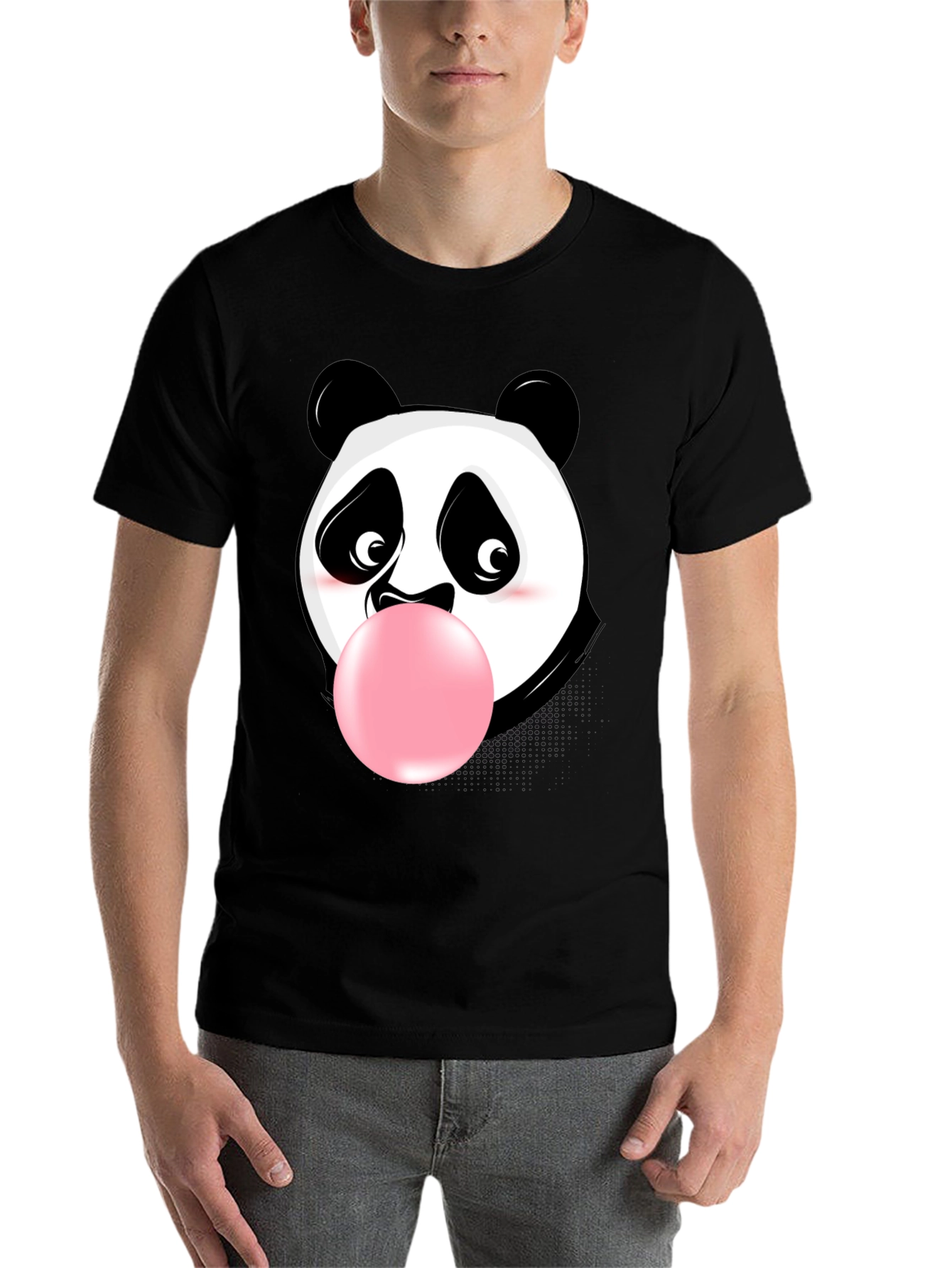 Panda Bubble Gum T-Shirt