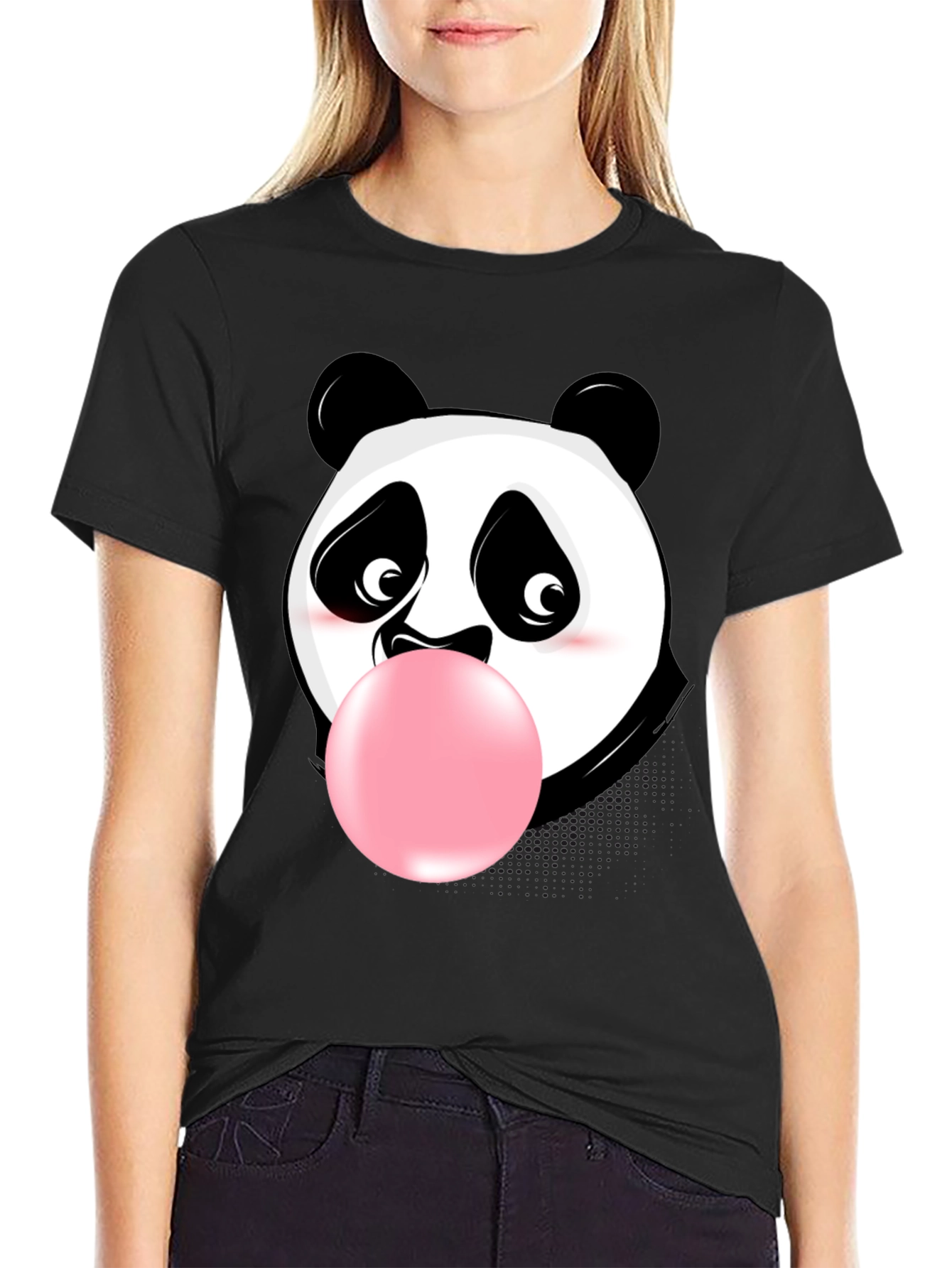 Panda Bubble Gum T-Shirt