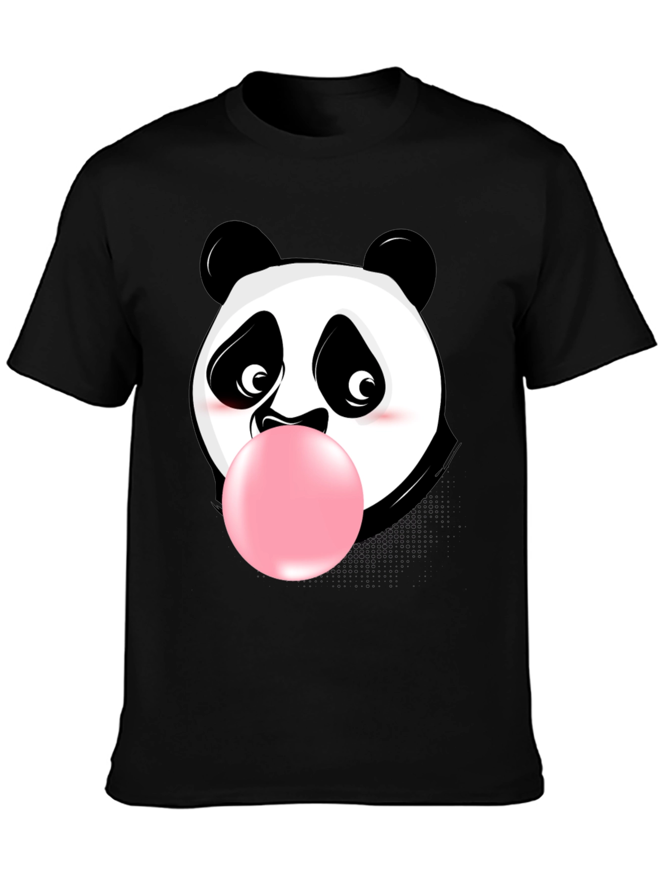 Panda Bubble Gum T-Shirt