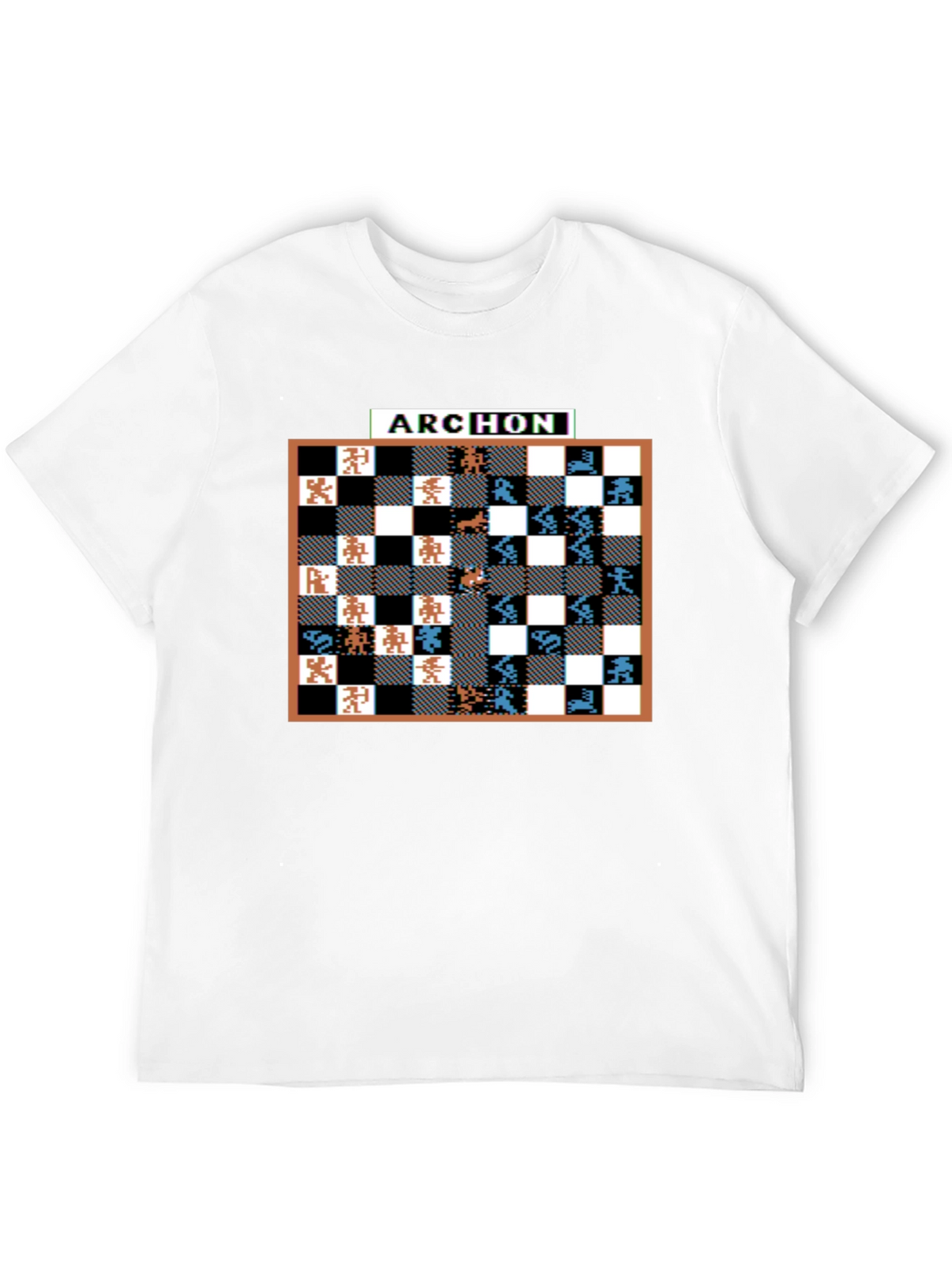 Archon Chess T-Shirt - Retro Gaming Tee