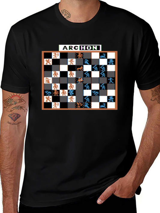 Archon Chess T-Shirt - Retro Gaming Tee