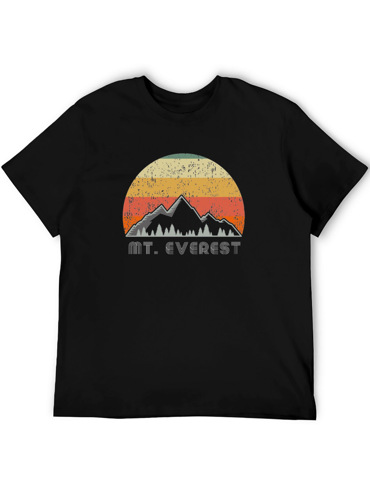Retro Mt. Everest Graphic T-Shirt