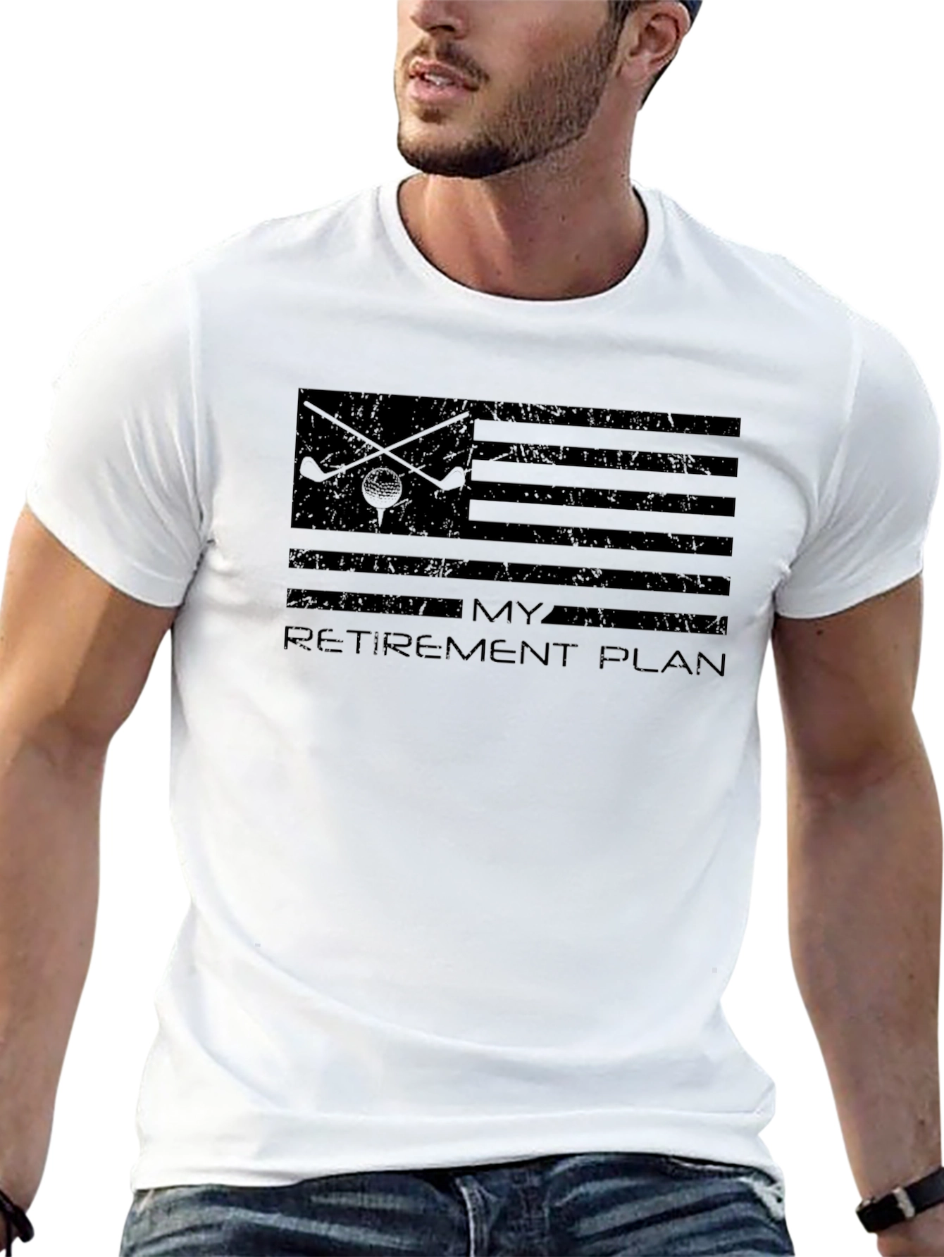 Golf Retirement Plan T-Shirt