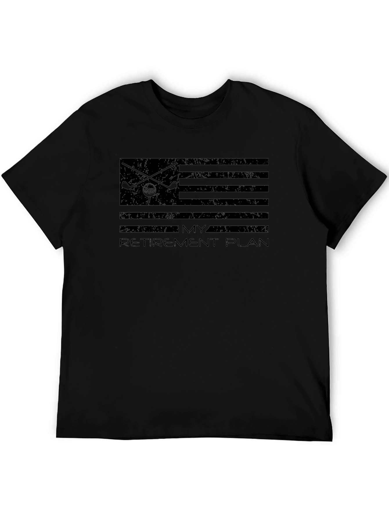Golf Retirement Plan T-Shirt