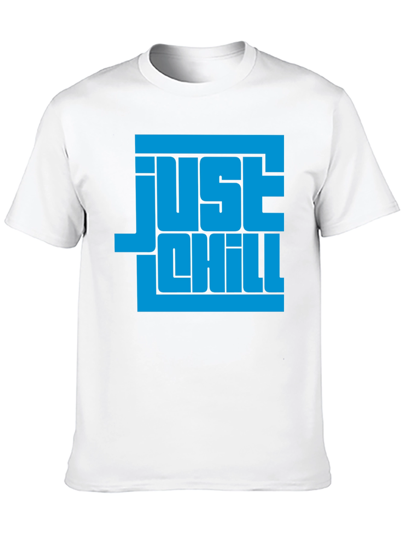 Just Chill Graphic Tee - Relaxed Fit