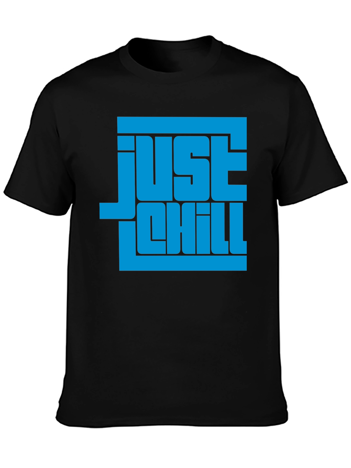 Just Chill Graphic Tee - Relaxed Fit