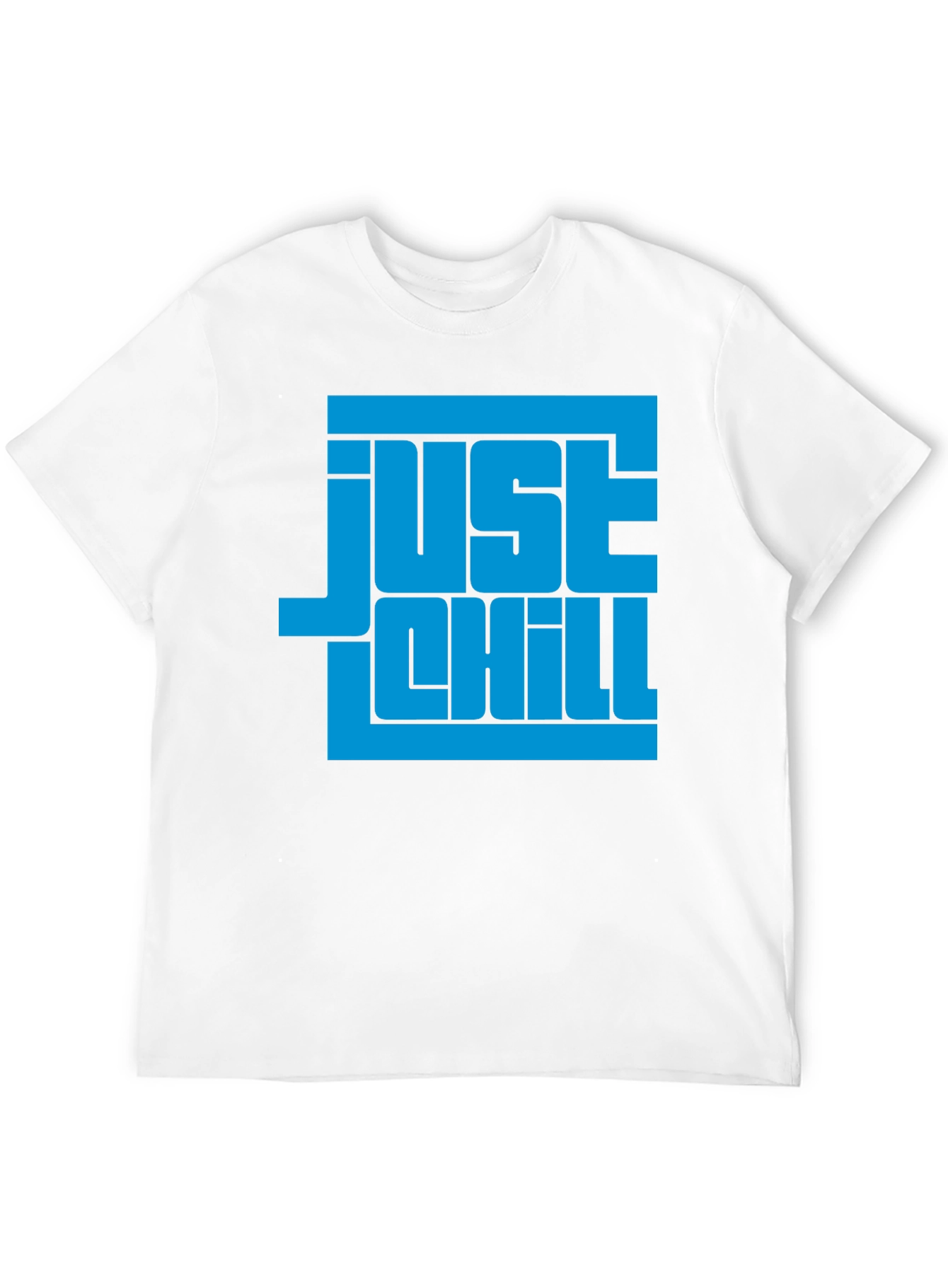 Just Chill Graphic Tee - Relaxed Fit