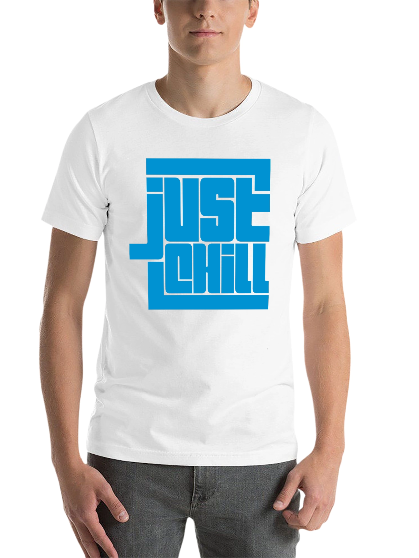 Just Chill Graphic Tee - Relaxed Fit