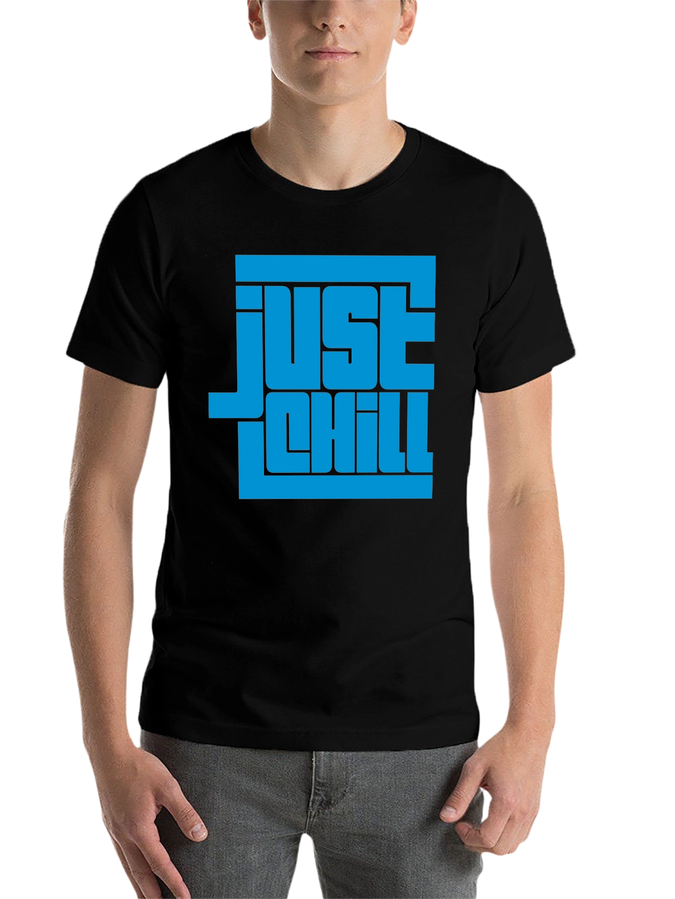 Just Chill Graphic Tee - Relaxed Fit