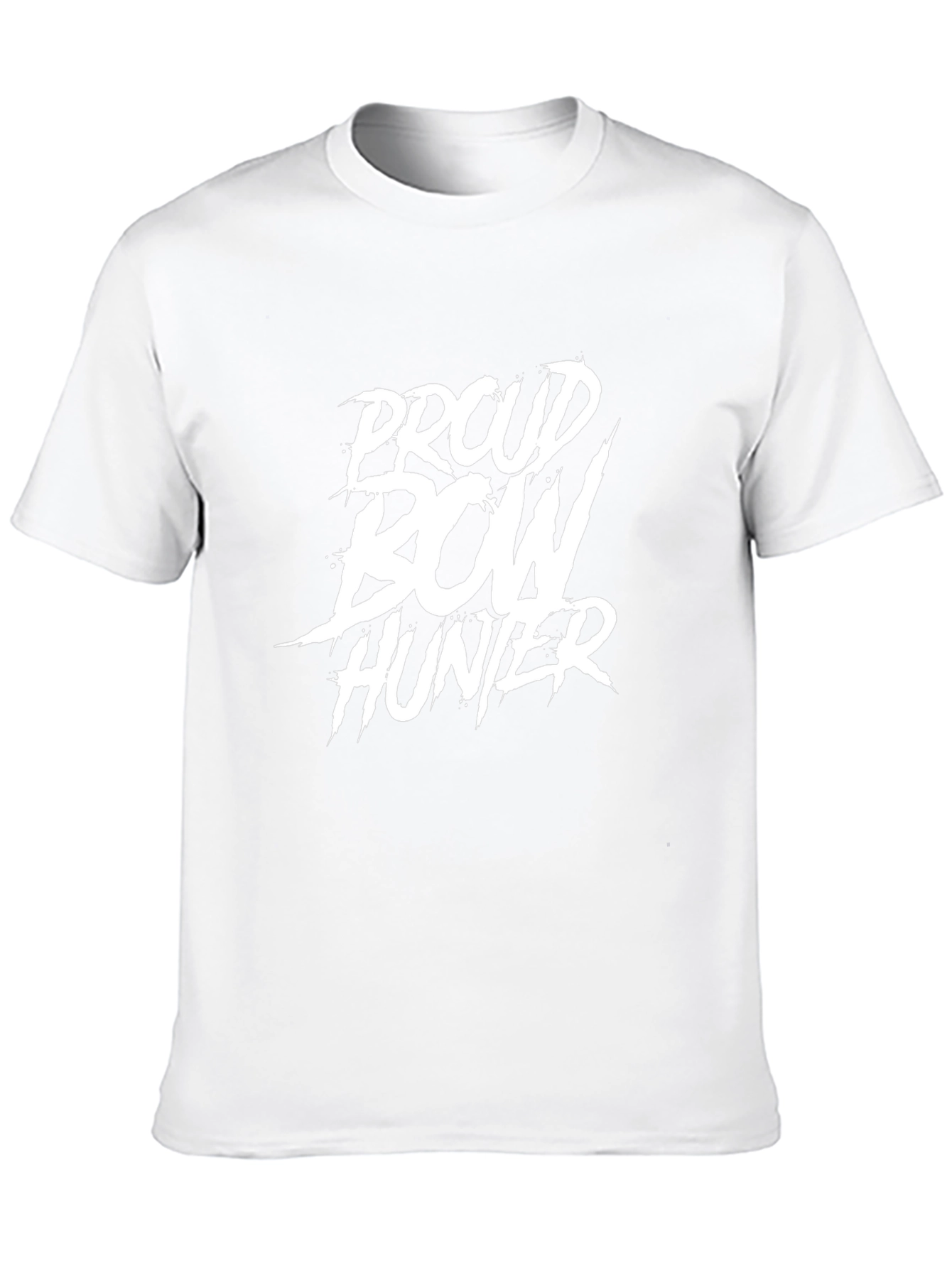 Proud Bow Hunter Black T-Shirt