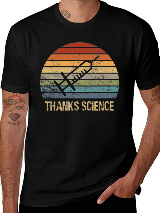 Thanks Science T-Shirt: Retro Vaccine Design