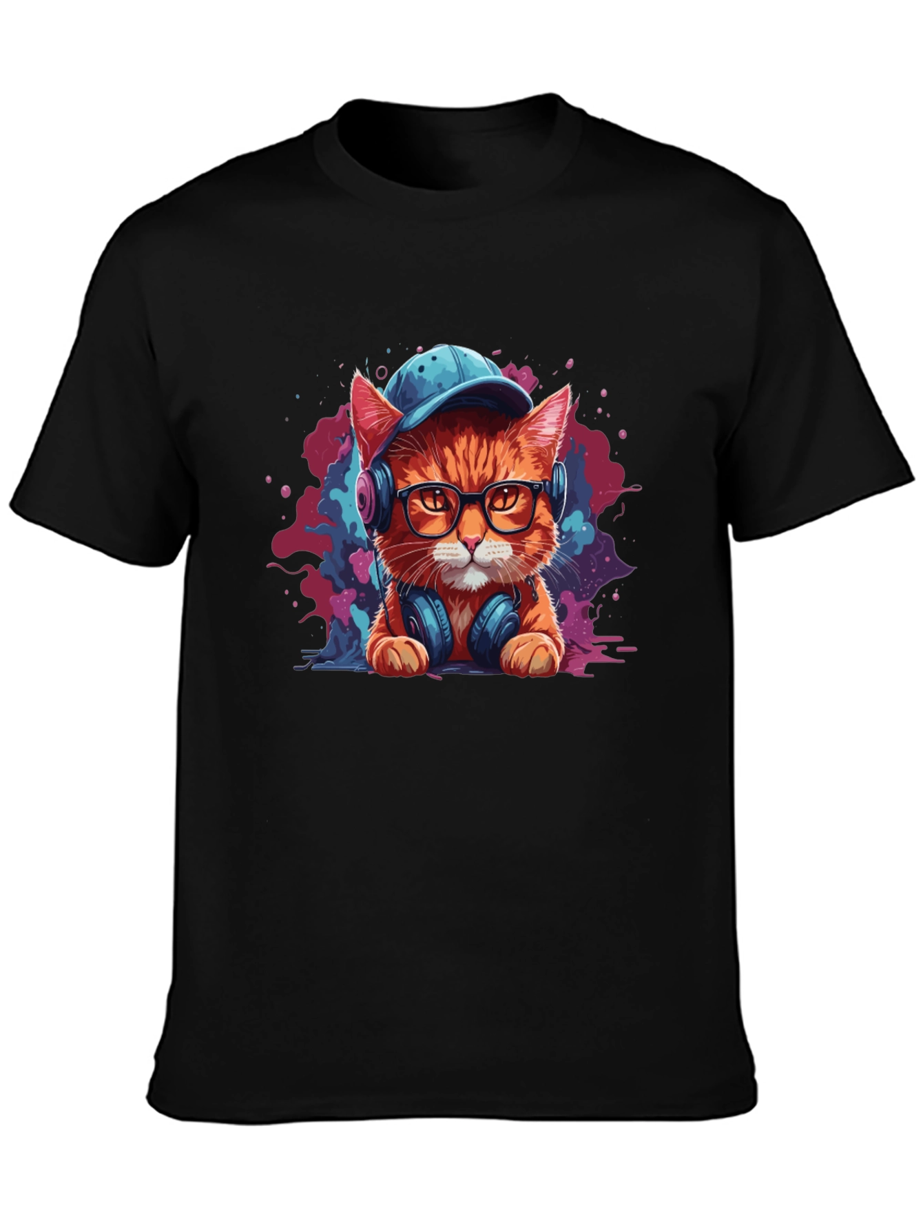Cool Cat Graphic Tee