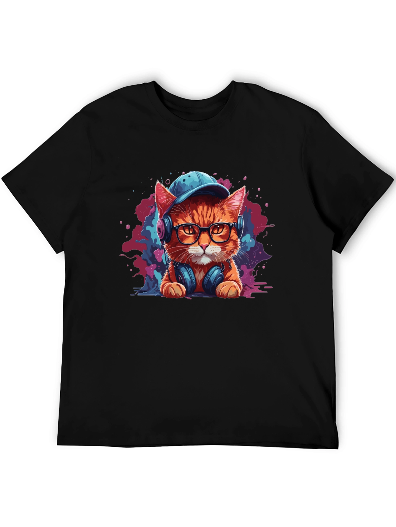 Cool Cat Graphic Tee