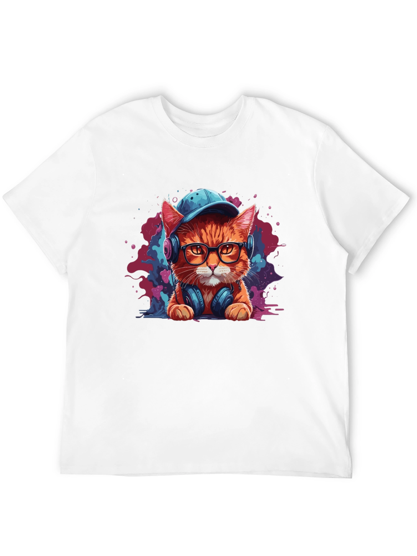 Cool Cat Graphic Tee