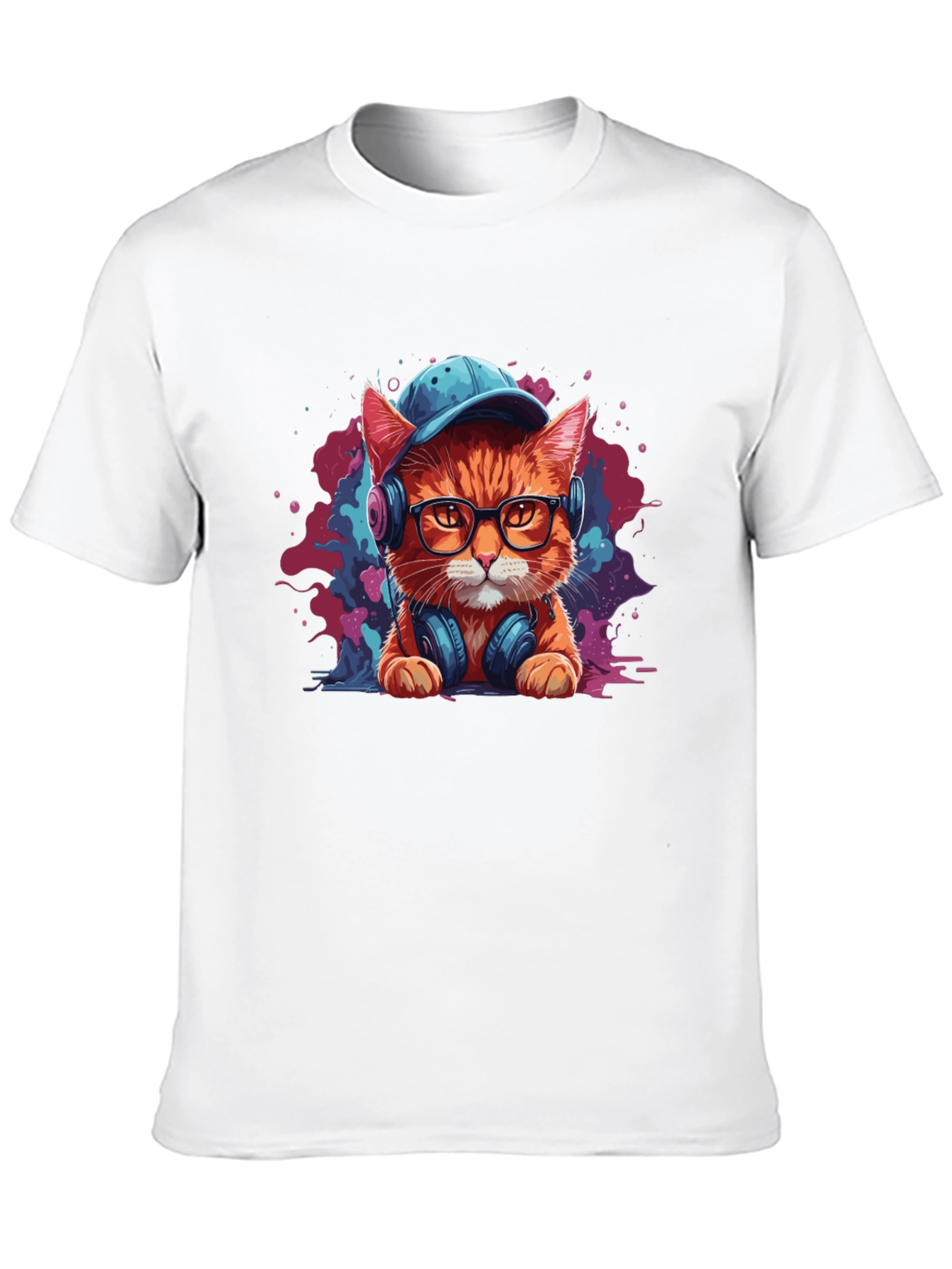 Cool Cat Graphic Tee