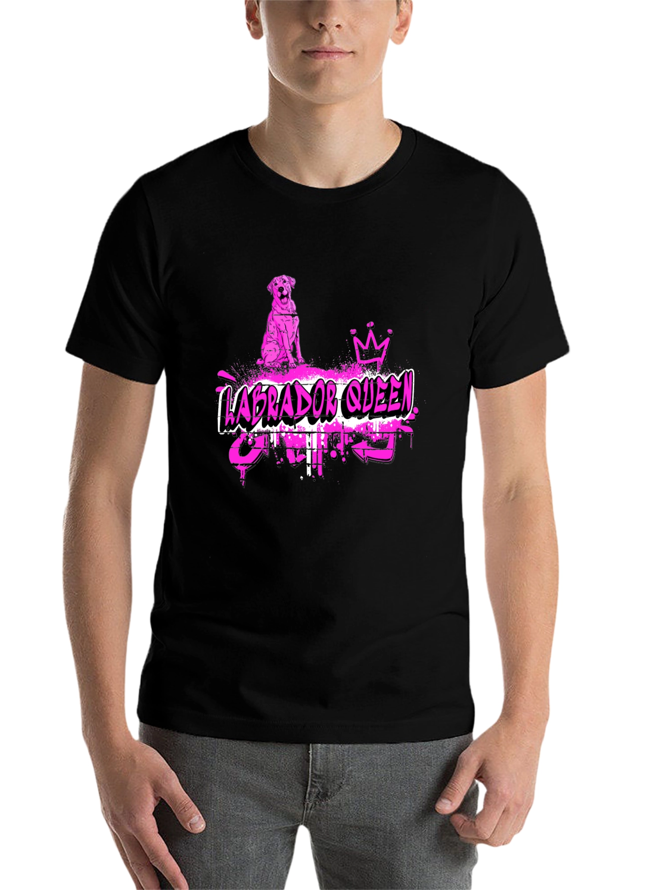 Labrador Queen Graphic T-Shirt