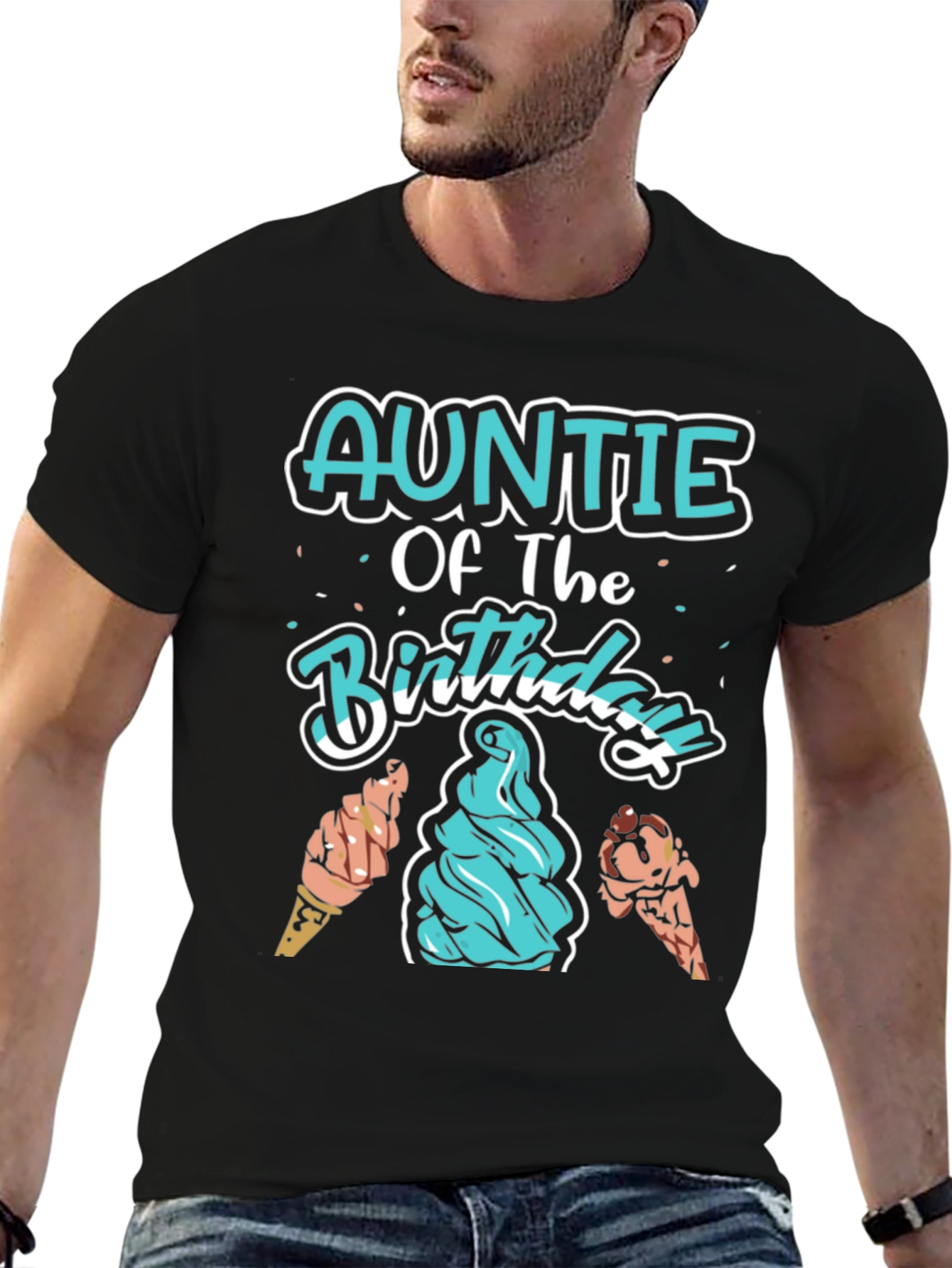 Auntie of the Birthday Boy/Girl T-Shirt