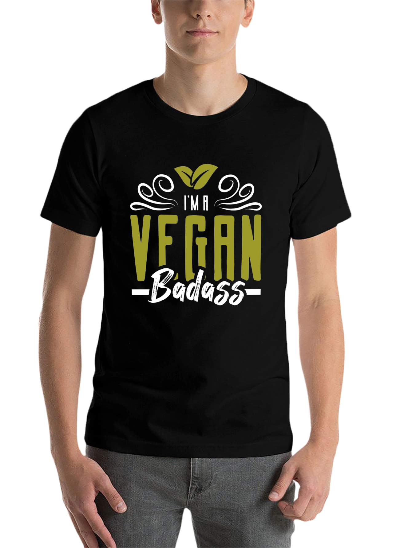 Vegan Badass T-Shirt - Stylish Vegan Pride Tee