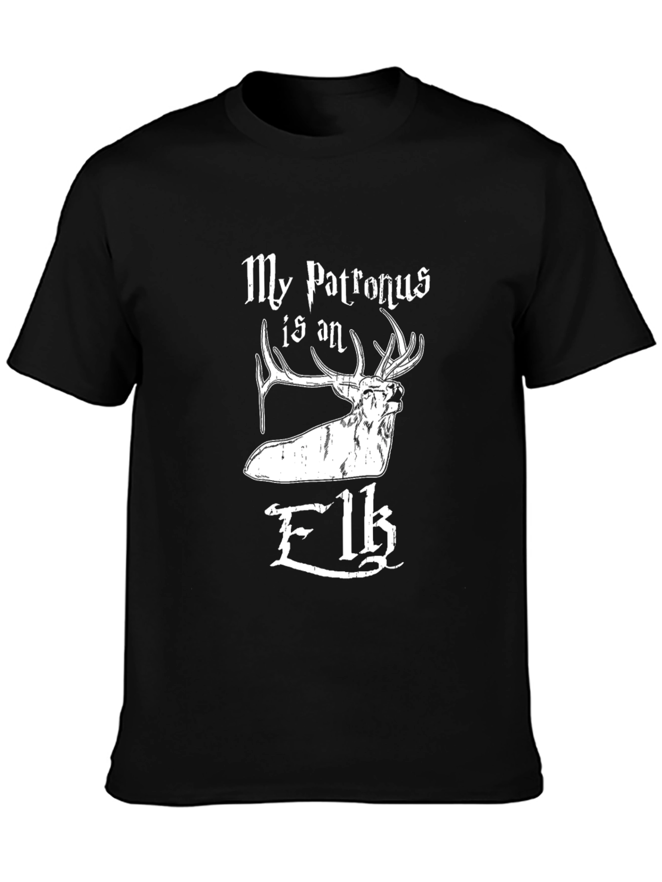 My Patronus is an Elk T-Shirt