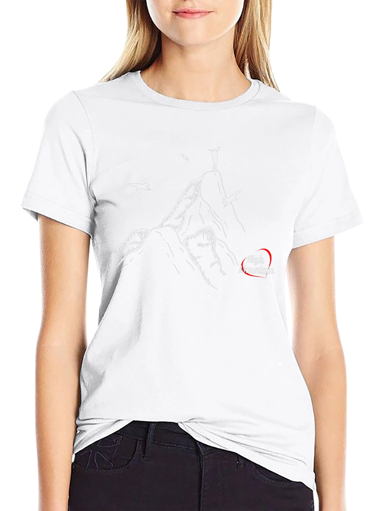 High Mountain Graphic Tee - Adventure Ready