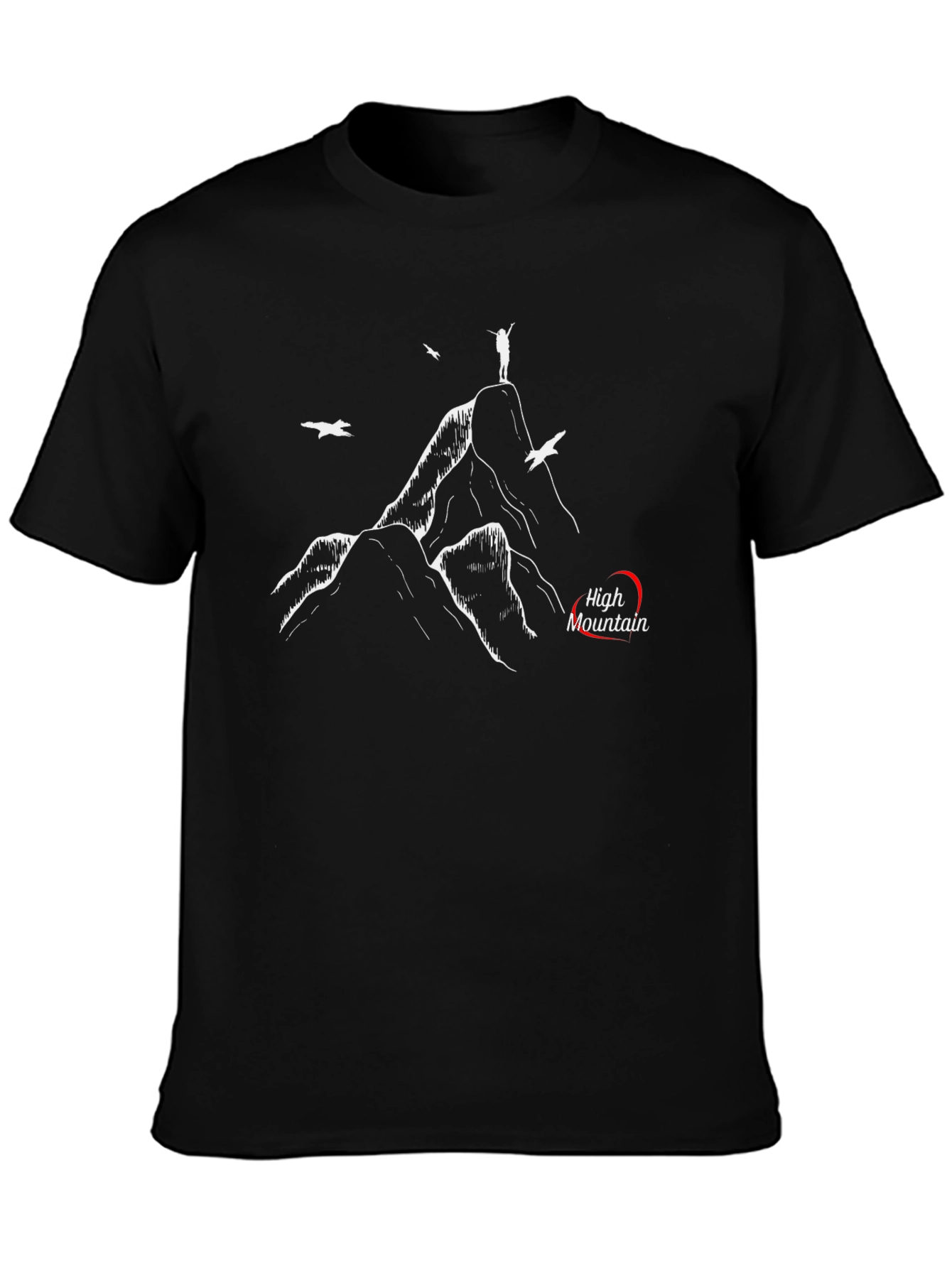 High Mountain Graphic Tee - Adventure Ready